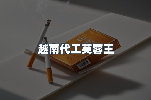 越南代工芙蓉王
